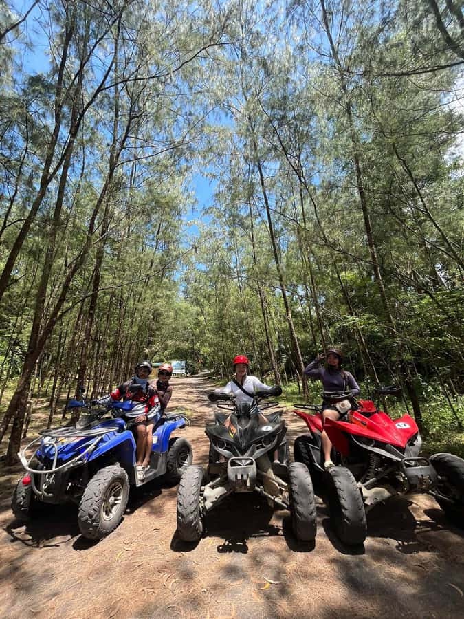 Boracay Island Hopping with Lunch+ Atv Mainland Adventure - Meeting at Station 1 and getting started