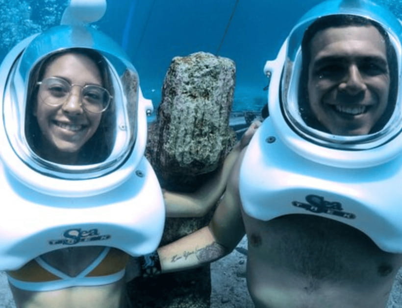 Boracay: Island Hopping with Lunch, Helmet Diving & ATV - Key points to know before booking