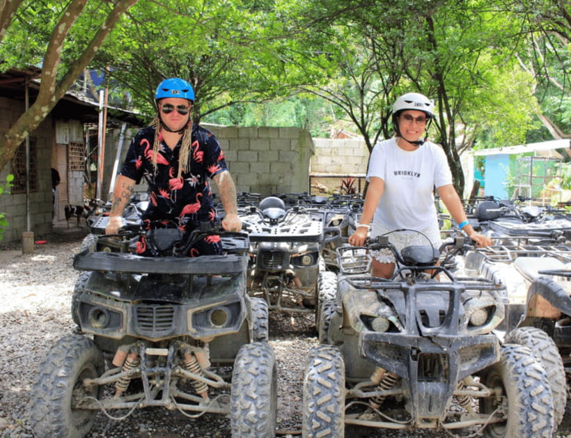 Boracay: Island Hopping with Lunch, Helmet Diving & ATV - What this Boracay package is really trying to do