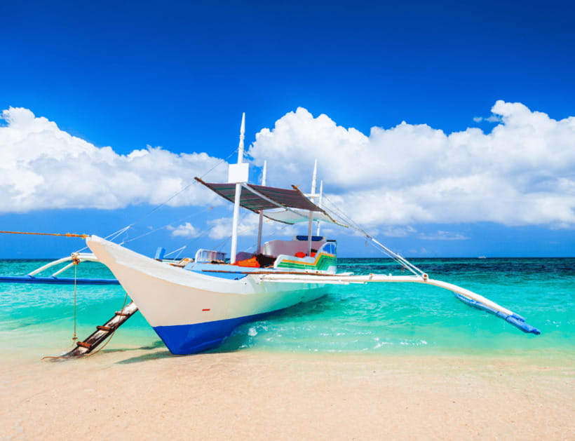 Boracay: Island Hopping with Lunch, Helmet Diving & ATV - Crocodile Island is the main snorkeling stop