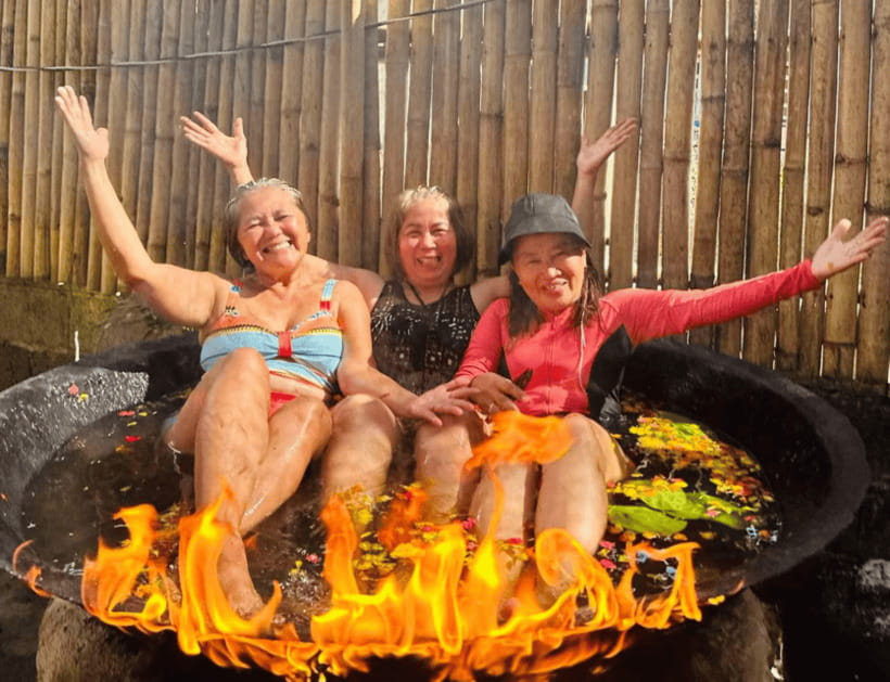Boracay: Island Hopping with Lunch, Helmet Diving & ATV - The ATV ride ends the day with a change of pace