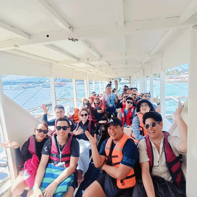 Boracay: Island Hopping with Lunch, Mainland ATV and Zipline - The 30-minute mainland ATV ride