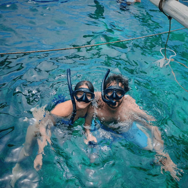 Boracay: Island Hopping with Lunch, Mainland ATV and Zipline - What to pack for a day of salt, sun, and dirt
