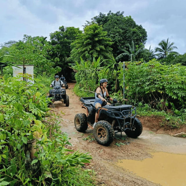 Island Hopping with Lunch, Mainland ATV and Zipline