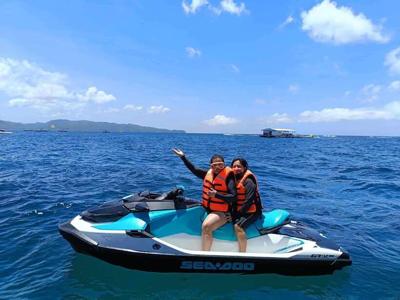 Boracay Jet Ski Adventure 30 minutes - Learning the Controls With an Instructor