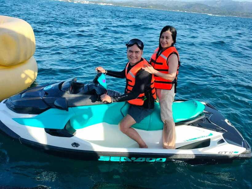 Boracay Jet Ski Adventure 30 minutes - Safety Gear and Who Should Skip It