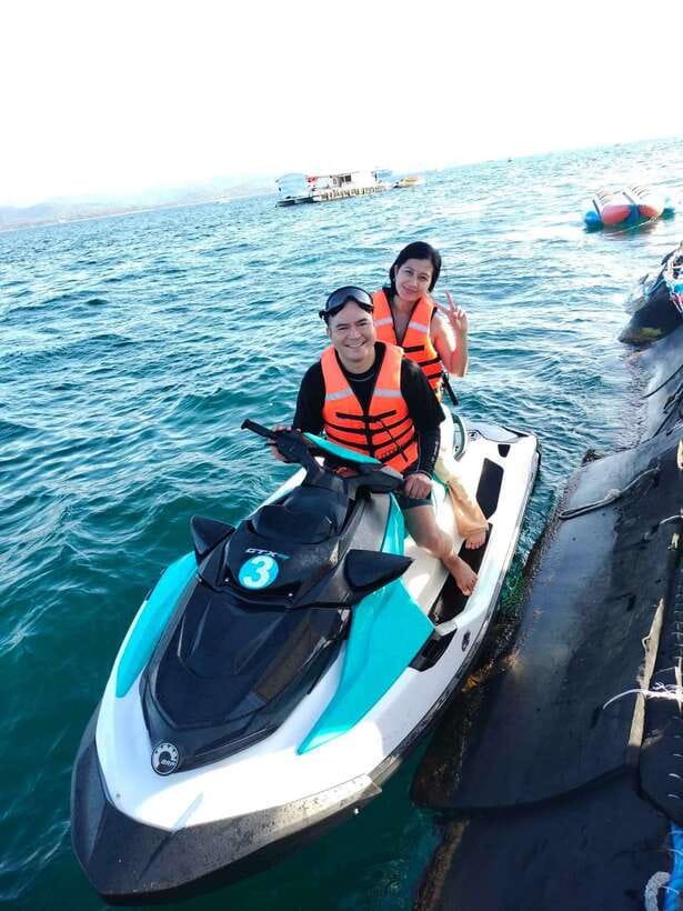 Boracay Jet Ski Adventure 30 minutes - What Thirty Minutes Really Feels Like