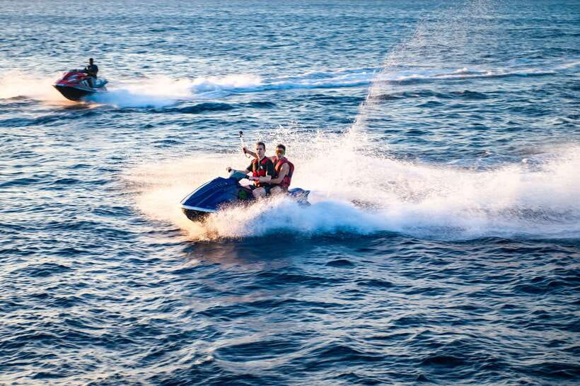 Boracay: Jet Ski Experience - Thirty minutes or one hour on the jet ski