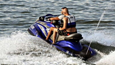 Boracay: Jet Ski Experience - Safety briefing, life jacket, and your first ride