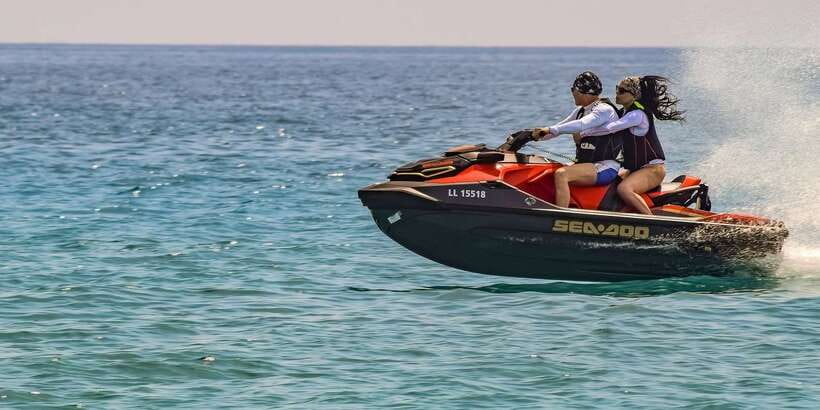 Boracay: Jet Ski Experience - Meeting points and the location check