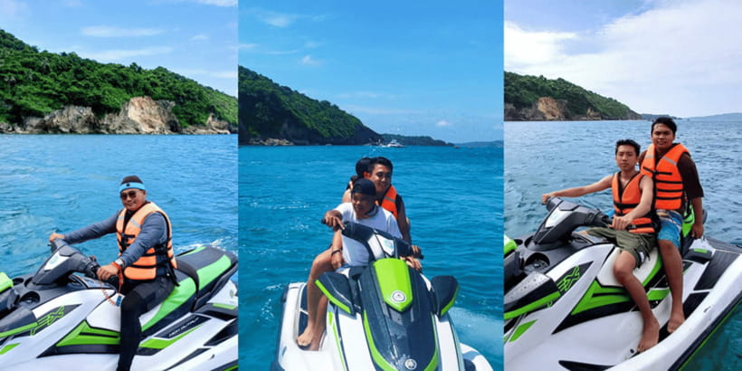 Boracay Jetski Ride - The return to White Beach