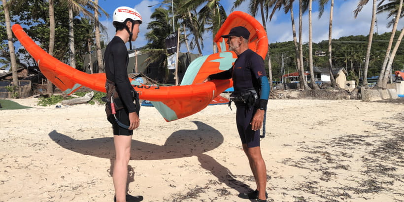Boracay Kiteboarding Discovery Course - Who will enjoy this course most?