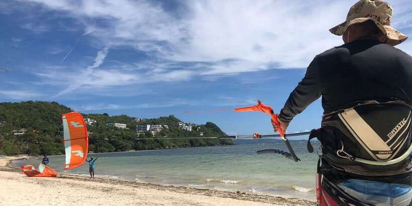 Boracay Kiteboarding Discovery Course - Meeting at Bolabog Beach with IslaKite