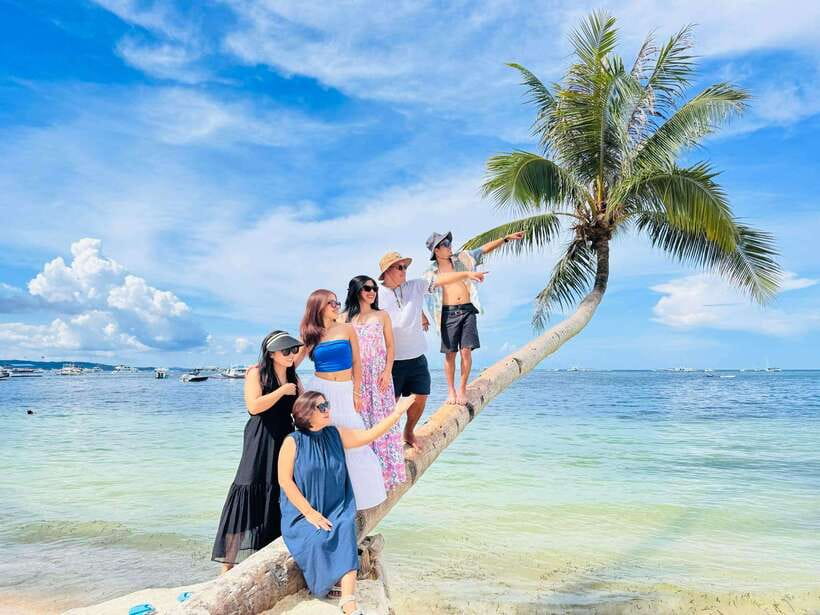 Boracay LandTour Experience (Photoshoot) - Starting with hotel pickup and a local tuk-tuk