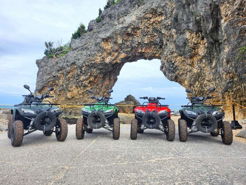 Boracay: Newcoast ATV Tour with Local Guide - Riding through Boracay Newcoast