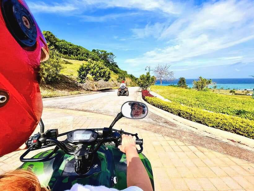 Boracay: Newcoast ATV Tour with Local Guide - Keyhole Rock: the main photo stop