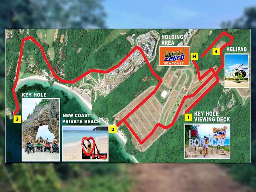 Boracay: Newcoast ATV Tour with Local Guide - How much adventure should you expect?