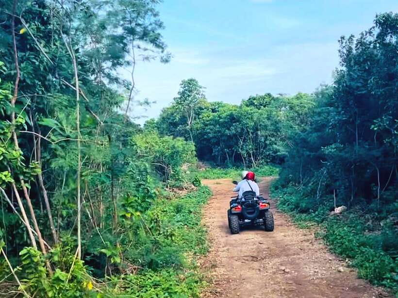 Boracay: Newcoast ATV Tour with Local Guide - Meeting at VIAJE and getting ready