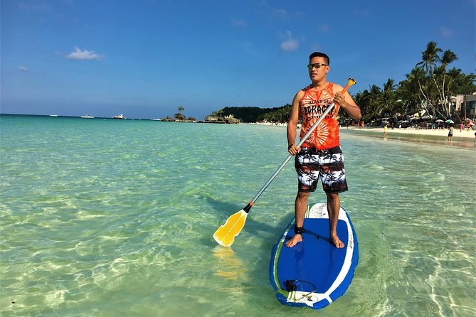 Boracay Paddle Board - What Thirty Minutes on the Water Is Really Like