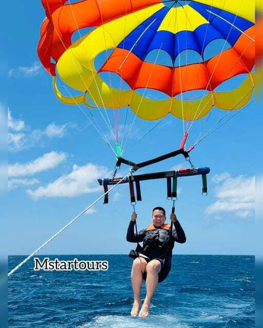 Boracay Parasailing 360• Insta - A short ride with a small-group feel