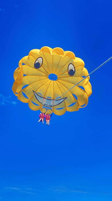 Boracay Parasailing - Returning to White Beach and planning the rest of your day