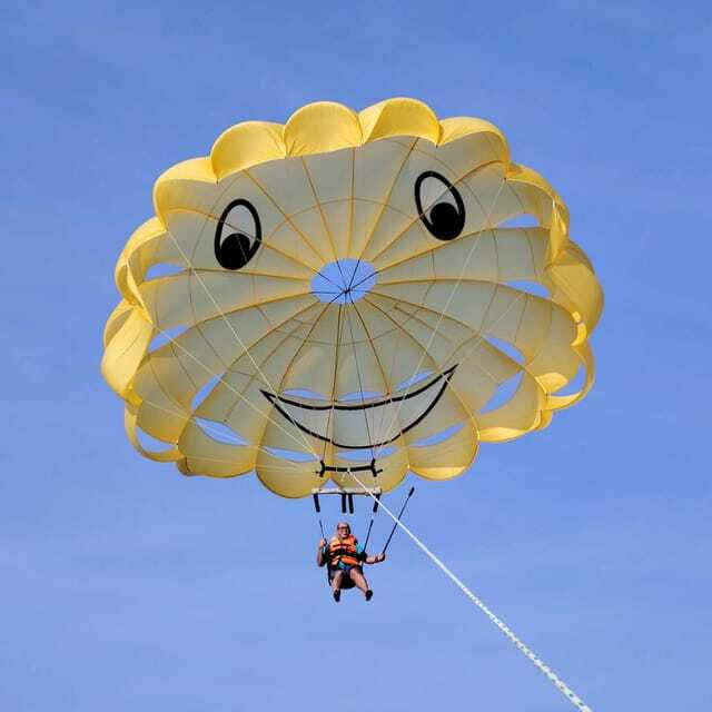Boracay: Parasailing Adventure with Insta 360-Degree Camera - Meeting at Astoria Station 1