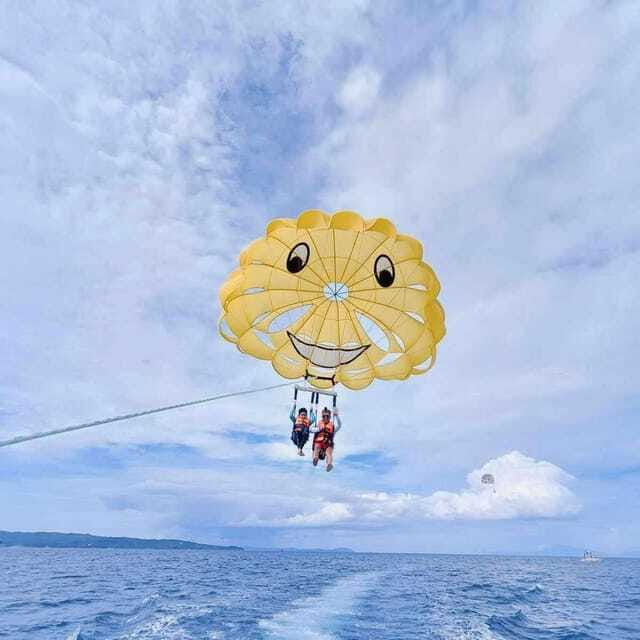 Boracay: Parasailing Adventure with Insta 360-Degree Camera - The 15-minute parasailing flight