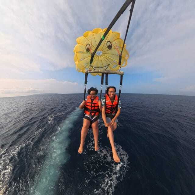 Boracay: Parasailing Adventure with Insta 360-Degree Camera - Safety, equipment, and comfort