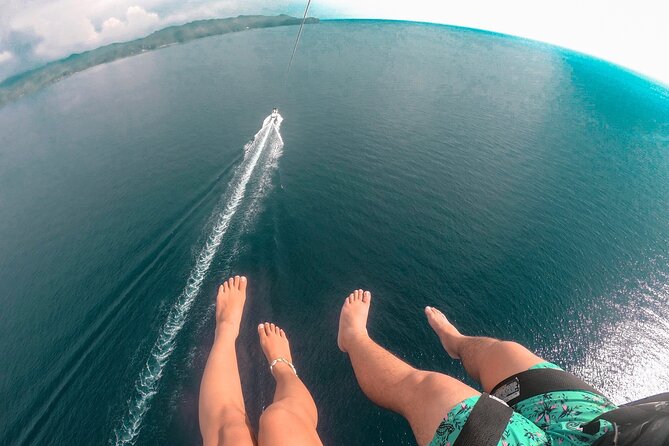 Boracay Parasailing Experience - Taking off above Boracay’s shoreline