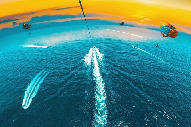 Boracay Parasailing Experience - Pickup is useful, but the return is on you