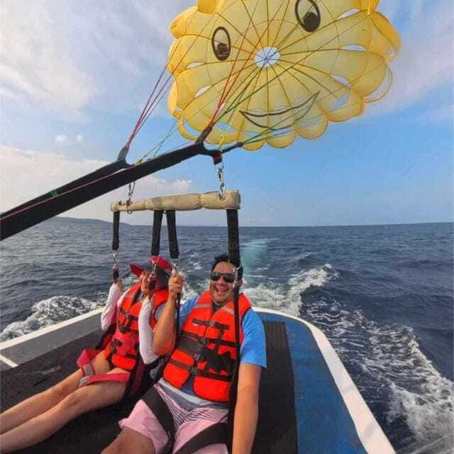 Boracay: Parasailing, Island Hopping, ATV Ride and Kawa Bath - The kawa bath: unusual, photogenic, and possibly too quick