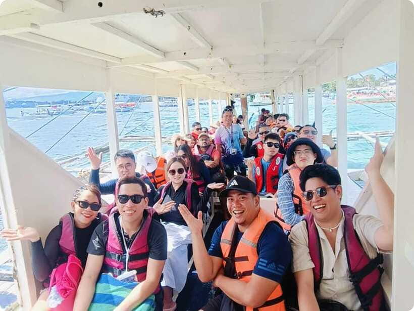 Boracay: Parasailing, Island Hopping, ATV Ride and Kawa Bath - Zipline, river swimming, and optional extras