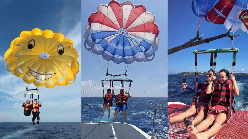 Boracay Parasailing with Insta 360 - What the Boracay parasailing experience is really like