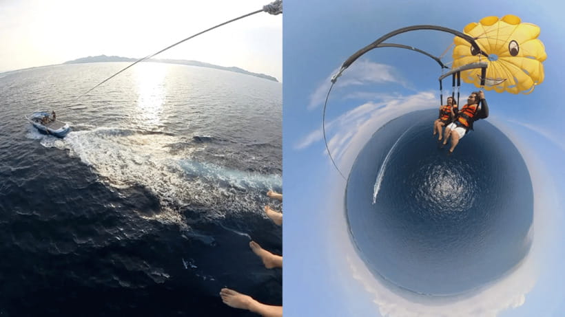 Boracay Parasailing with Insta 360 - The guide and the private-group advantage