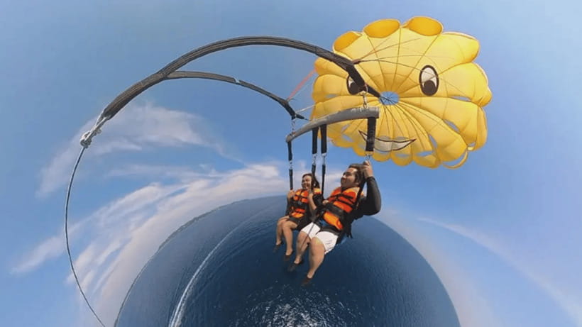 Boracay Parasailing with Insta 360 - Who should book this activity?