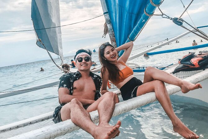 Boracay: Paraw Sailing - Thirty minutes of quiet water and open views