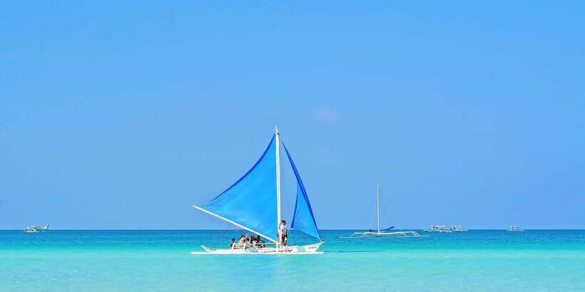 Boracay: Paraw Sailing - Weather and timing can change your plans