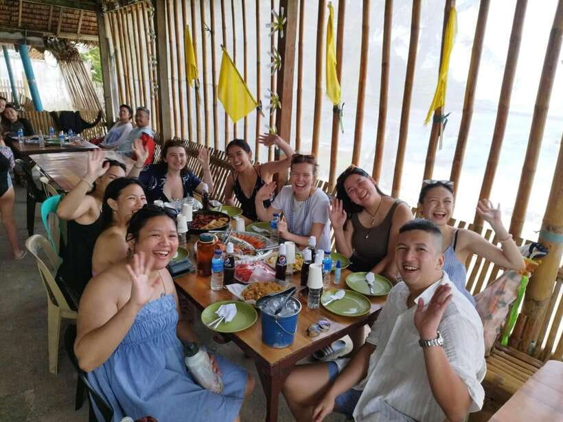 Boracay: Private Island Boat Tour and Lunch with Seaview - Crystal Cove adds a proper stop to the boat ride