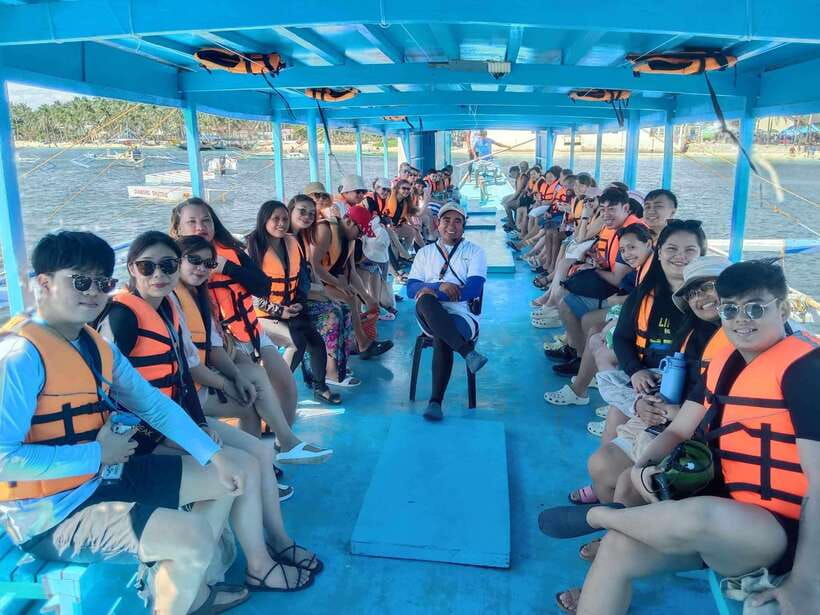 Boracay: Private Island Boat Tour and Lunch with Seaview - Setting out from White Beach by reserved bangka