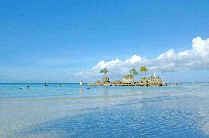 Boracay Private Land Tour - Seeing New Coast Beach