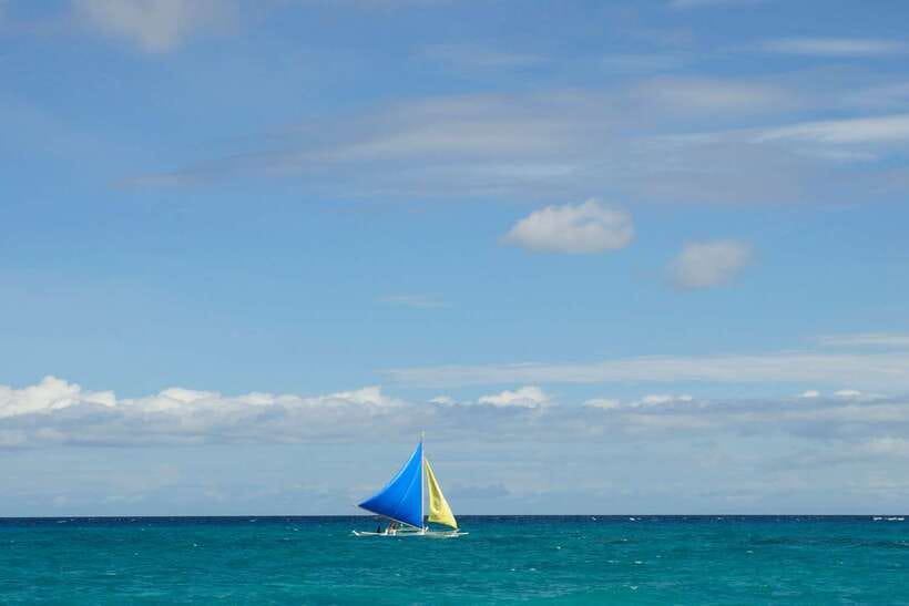 Boracay: Private Traditional Bamboo Boat Sailing Tour - Meeting at Station 1 and Walking to the Boat