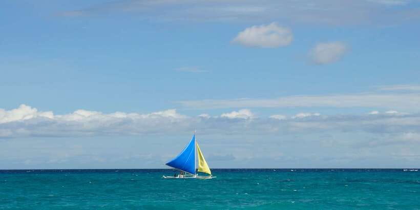 Boracay: Private Traditional Bamboo Boat Sailing Tour - Getting Wet Is Part of the Deal
