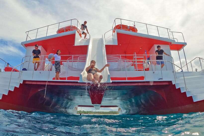 Boracay: Red Whale Party Cruise w/ Snacks & Water Activities - Key points to know before boarding