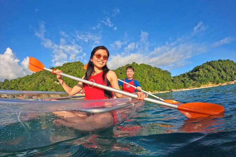 Boracay: Red Whale Party Cruise w/ Snacks & Water Activities - What to bring and how to prepare