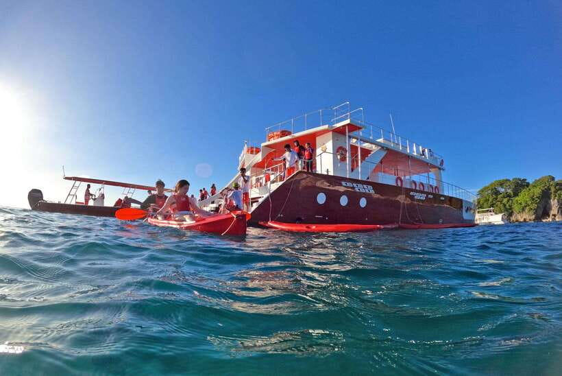 Boracay: Red Whale Party Cruise w/ Snacks & Water Activities - What the Red Whale cruise is really like