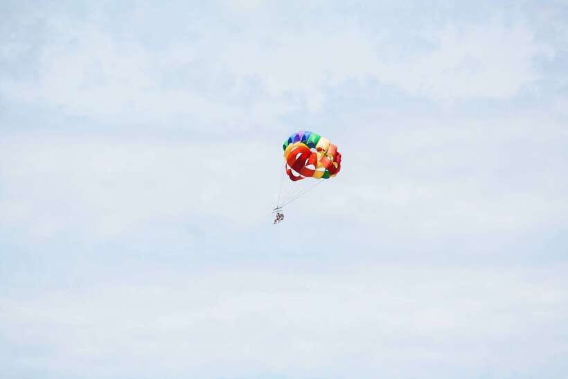 Boracay: Solo or Tandem Parasailing Experience - The speedboat ride adds a useful burst of excitement