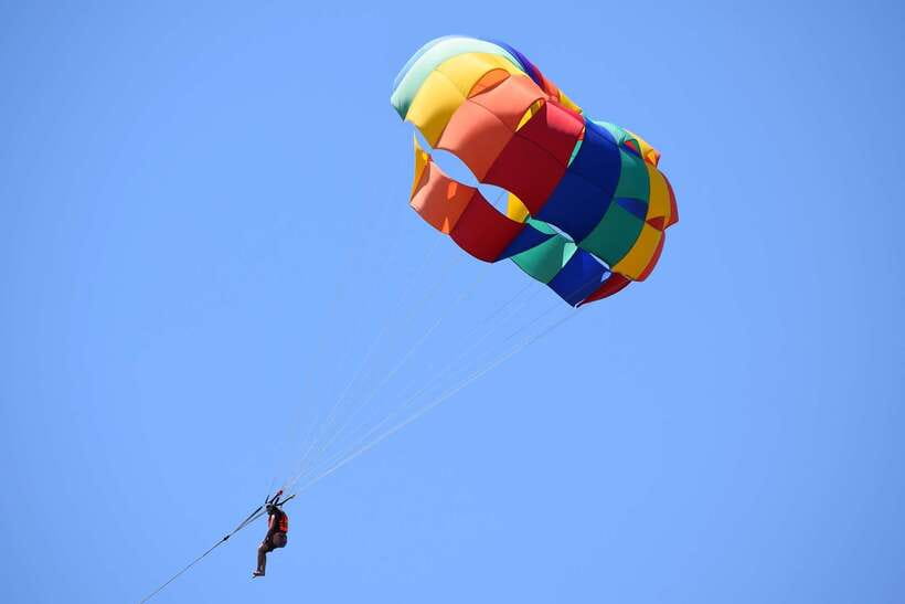 Boracay: Solo or Tandem Parasailing Experience - Leaving White Beach from Station 1 or Station 3