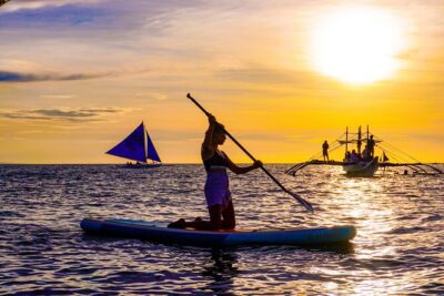 Boracay Sunset Cruise - A sunset cruise with more to do than watch the sky
