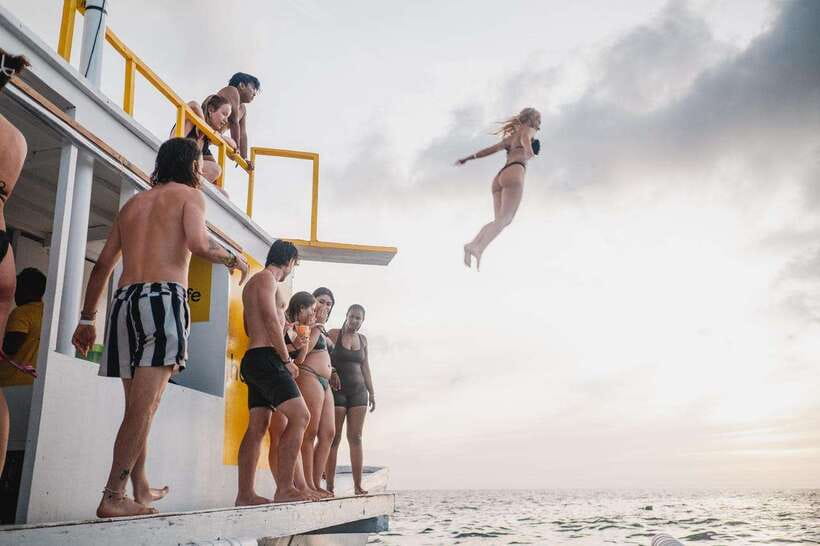 Boracay: Sunset Cruise Boat Party by Haqqy Life - Drinks and the real value of $18