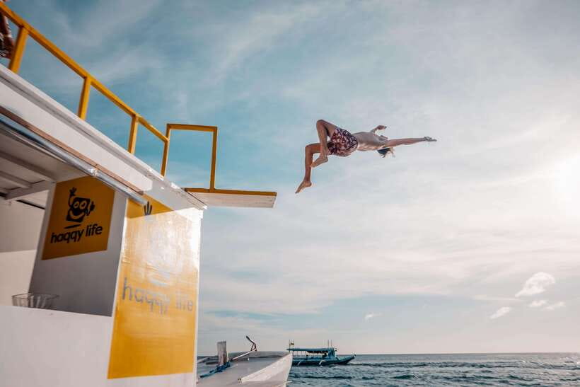 Boracay: Sunset Cruise Boat Party by Haqqy Life - How the two-hour schedule fits together